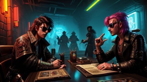 Cyberpunk 2020 – Podręcznik podstawowy (recenzja)