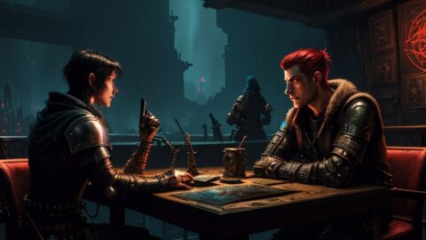 Cyberpunk RED – Podręcznik główny (recenzja)