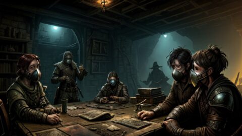 Neuroshima 1.5 – Podręcznik (recenzja)