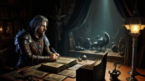 The Witcher: Gra Fabularna – Podręcznik główny (recenzja)